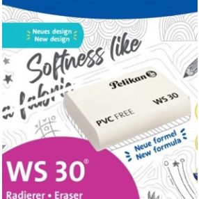 WS30 radír, fehér - Pelikan