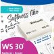 WS30 radír, fehér - Pelikan