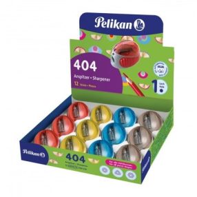 Egylyukú tartályos műanyag hegyező, 1 db - Pelikan