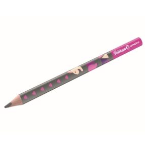 Herlitz Combino Írástanuló grafitceruza, pink