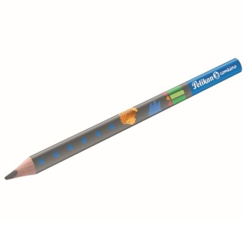 Herlitz Combino Írástanuló grafitceruza, kék