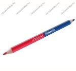   Postairon/Piros-kék ceruza, Vastag háromszögletű, 1 db - Pelikan