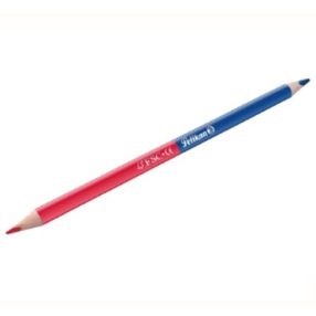  Postairon/Piros-kék ceruza, vékony háromszögletű, 1 db - Pelikan