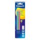 Pelikan Silverino Trio grafitceruza szett, 3 db HB