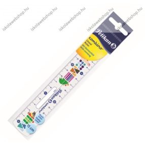 15 cm Pelikan Combino vonalzó  