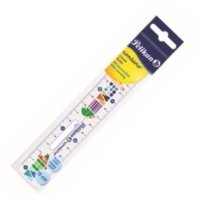 15 cm Pelikan Combino vonalzó  
