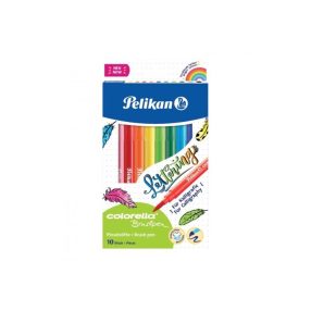 Pelikan Colorella Ecsetfilc, 10 szín