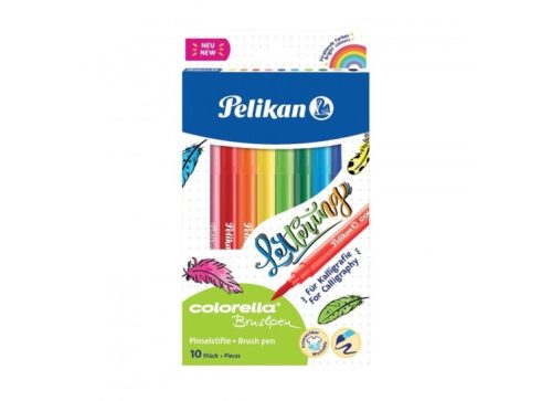 Pelikan Colorella Ecsetfilc, 10 szín