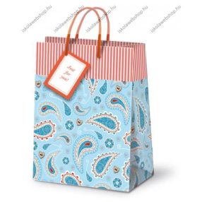   Nagy-extra díszzacskó, Indian with red foil exkluzív  - Ars Una