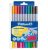 Colorella Twin C304-es dupla filctoll (20 szín 10 tollban) - Herlitz