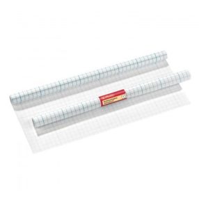   Öntapadó tankönyvborító fólia/guriga, PP, 40x300 cm, színtelen - Herlitz