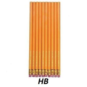 Herlitz  grafitceruza, HB radírvégű (10 db)