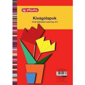 Színes  kivágólap A4 (10 ív) - Herlitz