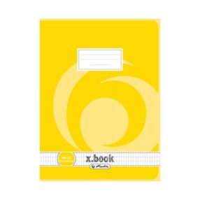 Hagyományos franciakockás füzet, A4/88-32 - Herlitz