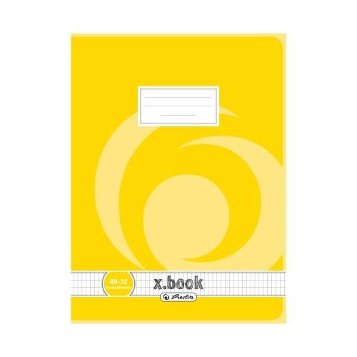 Hagyományos franciakockás füzet, A4/88-32 - Herlitz