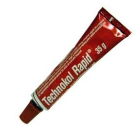 Technokol ragasztó, piros, 35g - Herlitz 