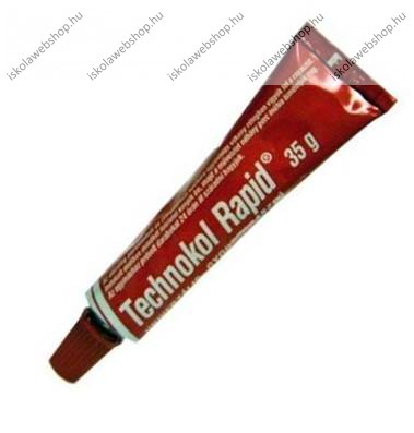 Technokol ragasztó, piros, 35g - Herlitz 