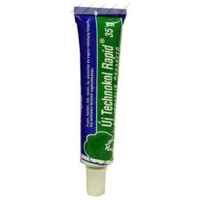 Technokol ragasztó, zöld, 35g - Herlitz 