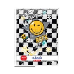 Smiley Rock felsős vonalas füzet, A4/81-32 - Herlitz 