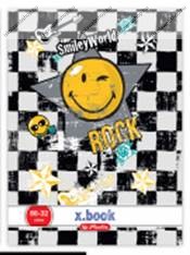 Smiley Rock felsős vonalas füzet, A4/81-32 - Herlitz 