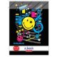 Smiley Music kockás füzet, A4/87-32 - Herlitz 