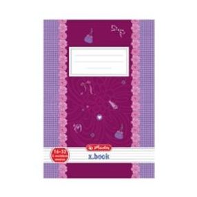   Hercegnős Herlitz Pöttyös 1. osztályos vonalas füzet (A5/14-32)