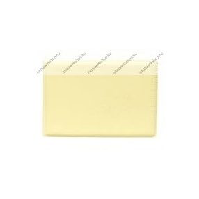 Puhafedeles diákigazolvány tartó, bézs/sárga - Herlitz