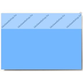 Puhafedeles diákigazolvány tartó, Kék/Világos - Herlitz