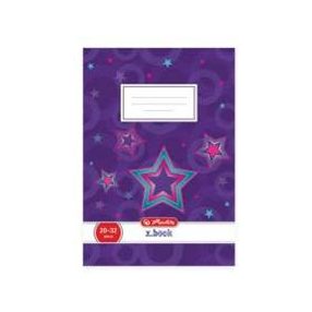Herlitz 2. osztályos vonalas füzet, Star (A5/16-32)