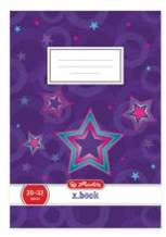 Herlitz 2. osztályos vonalas füzet, Star (A5/16-32)