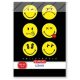 Herlitz kockás füzet, Smiley Black (A/5)