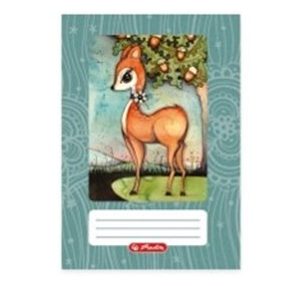   Állatos - Herlitz Erdőlakók Őz 1. osztályos vonalas füzet (A5/14-40)