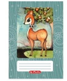 Állatos - Herlitz Erdőlakók Őz 1. osztályos vonalas füzet (A5/14-40)