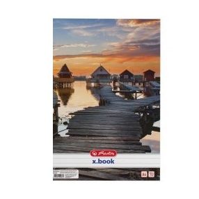 City - Herlitz Fertőd kockás füzet (A5/27-32)