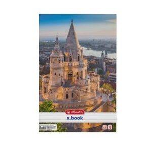 City - Herlitz Halászbástya kockás füzet (A5/27-32)