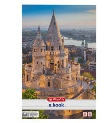 City - Herlitz Halászbástya kockás füzet (A5/27-32)