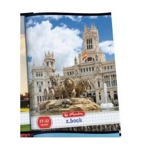 City - Herlitz kockás füzet (A5/27-32)