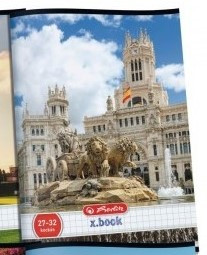 City - Herlitz kockás füzet (A5/27-32)