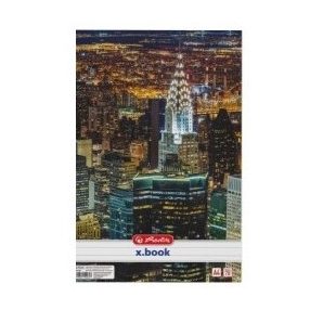 City - Herlitz New York kockás füzet (A5/27-32)