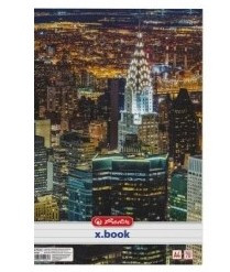 City - Herlitz New York kockás füzet (A5/27-32)