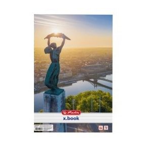City - Herlitz Szabadság szobor kockás füzet (A5/27-32)