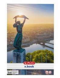 City - Herlitz Szabadság szobor kockás füzet (A5/27-32)