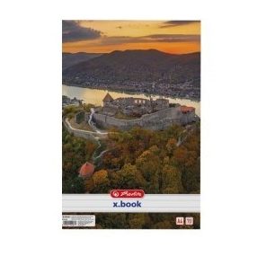 City - Herlitz Visegrádi vár kockás füzet (A5/27-32)