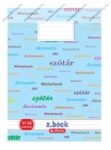 A4 méretű Design szótárfüzet, kék - Herlitz 