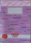 A4 méretű Design szótárfüzet, pink - Herlitz 