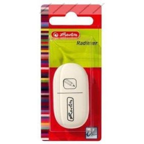 Ovális radír - Herlitz 