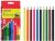 Herlitz JUMBO színesceruza, vastag, lakkozott, hatszögletű (10 szín)