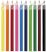 JUMBO színesceruza, vastag, lakkozott, hatszögletű (10 szín) - Herlitz