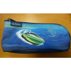 Herlitz tolltartó/neszesszer, Hajós