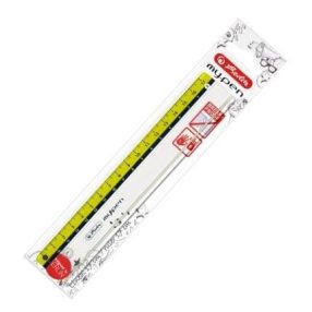 17 cm My.pen vonalzó, Zöld - Herlitz